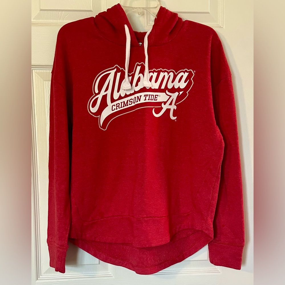 Fanatics Alabama Crimson Tide Red Relaxed Hoodie Sweatshirt